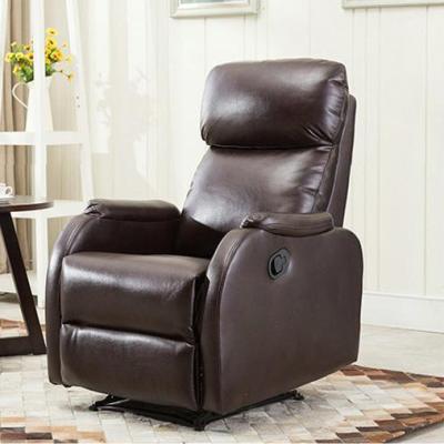 China (Other) Adjustable Leisure Office Recliner Chairs Mechanism Leather Recliner Sofa With Massage for sale