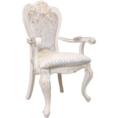 China Modern Manufacturers Selling Medium Density Fiberboard Upholstery Dining Chair Factory Furniture for sale