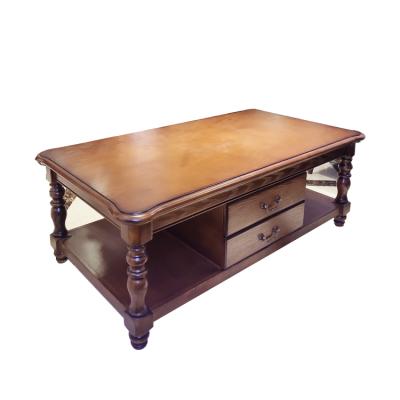 China Home Furniture Tea Table Furniture Manufacturer Classical Chinese Living Room Durable Luxury Wooden Chinese Furniture Coffee Table OAK for sale