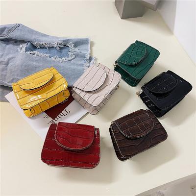 China Luxury Handbags Women's Mini Alligator High Quality Handbags Messenger Bag for sale