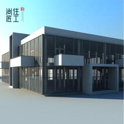 Chine Commercial Steel Metal Industrial Building Structure Inc Prefab Warehouse à vendre