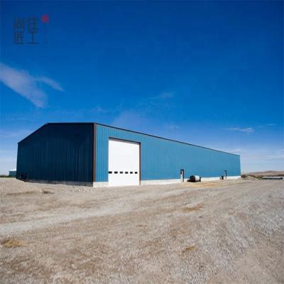 China Metal Heavy Duty Prefabricated Building Steel Structure Industrial Warehouse for sale