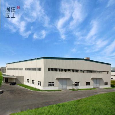 Chine Low Cost Prefab Workshop Prefabricated Warehouse Building Metal Build Steel Building Structure Warehouse à vendre