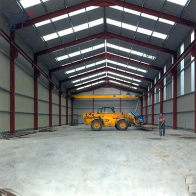 Chine Prefabricated Steel Metal Industrial Building Structure Warehouse Building Workshop à vendre