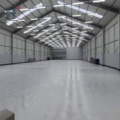 China Customized Metal Storage Prefabricated Warehouse Building Workshop for sale