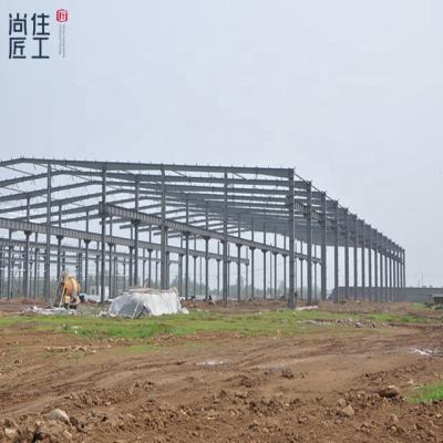 China Price Prefab Steel Metal Structure Prefabricated Modular Warehouse for sale