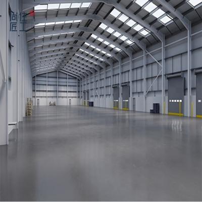 中国 Warehouse Metal Industrial Building Prefabricated Steel Structure Build For Sale 販売のため