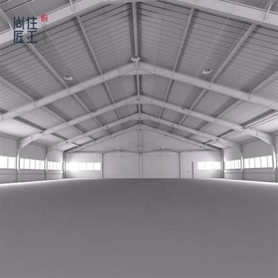 China Metal Building Construction Prefab Office Steel Structure Shed Warehouse for sale