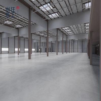 China Steel Structure Prefab Metal Industrial Building Houses Prefabricated Industrial Building Workshop for sale