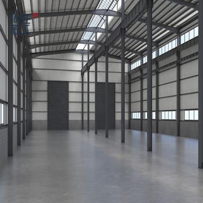 China Mental Frame Prefab Steel Warehouse Building Structure Prefabricated Workshop for sale