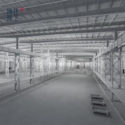 中国 Customized Sale Prefabricated Warehouse Building  Cheap Warehouse For Logistic 販売のため