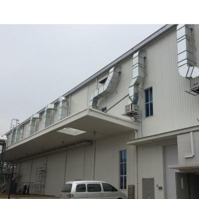 Chine Metal Building Prefabricated Warehouse Building Steel Structure Workshop à vendre