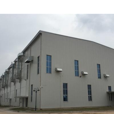 China Workshop Industry Building Light Steel Structure Construction Prefab Shed Warehouse for sale