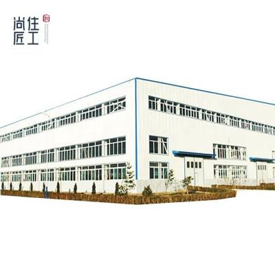 Chine Economy Prefabricated Warehouse Building  Steel Industrial Building Workshop à vendre