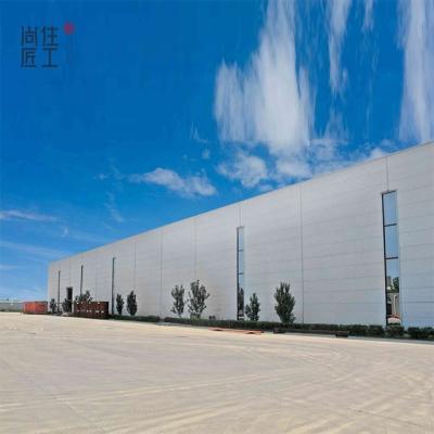 中国 Structural House Prefabricated Warehouse Building Steel Structure Warehouse Industrial Building Workshop 販売のため