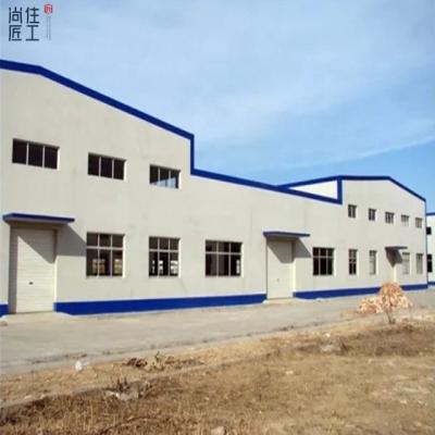 中国 Steel Structure Prefabricated Warehouse Building  Prefabricated Workshop Light Weight Warehouse 販売のため