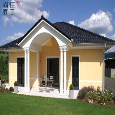 Chine Modern degisn modular prefabricated house light steel structure villa à vendre