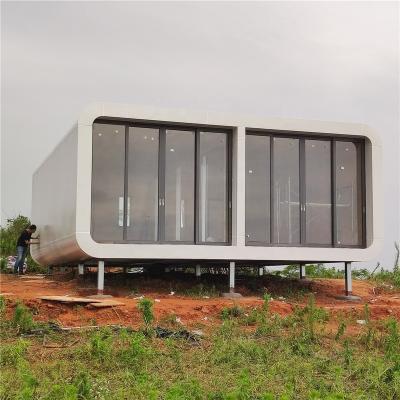 中国 Modular Prefabricated 	Modern Prefab Villa Light Steel Vacation House 2 Bedrooms 販売のため