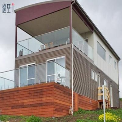 China Modular Light Steel Modern Prefab Villa Structure Prefabricated House  shinejoy-0156 zu verkaufen