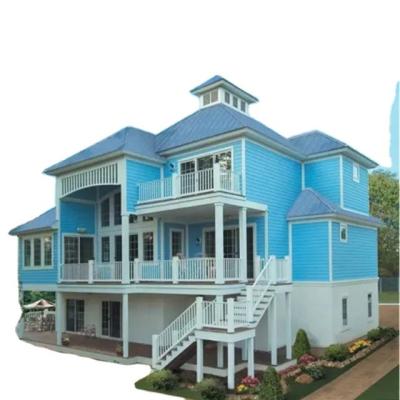 Chine Prefabricated House Modern Prefab Villa Light Steel Keel Structure Villa à vendre