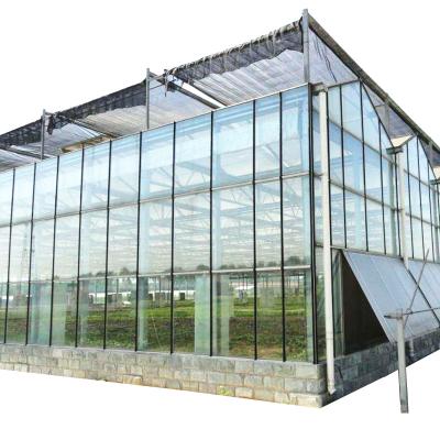 Китай Hydroponic Venlo Pc Polycarbonate Energy Drive Photovoltaic Panel Solar Greenhouse Glass Greenhouse продается