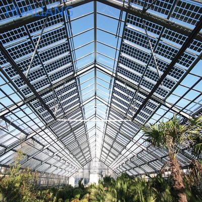 Chine Cheap Agriculture Multi Span Greenhouse  Glass Greenhouse Hydroponic Greenhouse à vendre