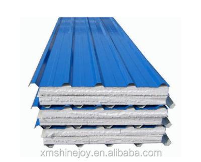 China Low Price Steel Structure Metal Sandwich Panel Building Steel Sandwich Panel for sale