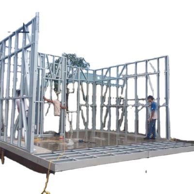 中国 Shinejoy-0156 Light Steel Structure Villa   Keel Structure Villa Shinejoy Workshop 50 Years 販売のため