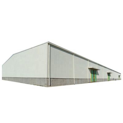 China Steel Structure Prefabricated Storage House Steel Frame Warehouse Metal Buildings for sale