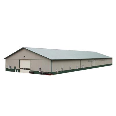 China Light Weight Warehouse  Steel Structure Warehouse Self Storage Steel Building Hangar for sale