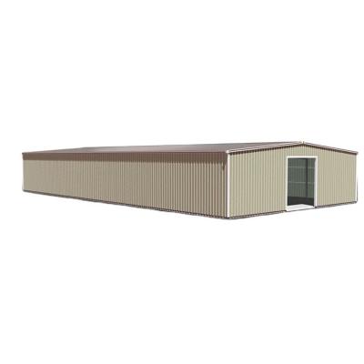 China Prefabricated Build Steel Structure Warehouse  Self Storage Steel Building SHINEJOY-0525F for sale