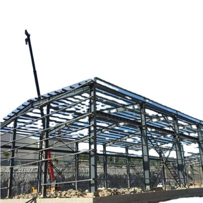 China Prefabricated steel structure metal beam and metal column for sale