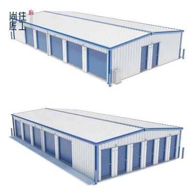 China shinejoy-1127D Design Steel Structure Warehouse Iron Factory Building Xiamen Shinejoy for sale