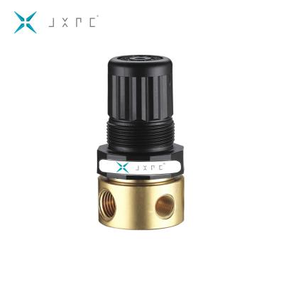 China Garment Shop JXPC Mini Series Easy Assemble Brass Valve Adjustable Air Pressure Regulator for sale