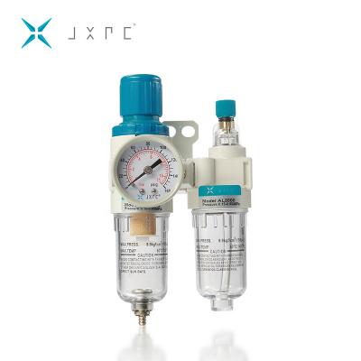 China JXPC Hotels Pneumatic Air Compressor Filter Regulator Lubricator FRL Prep Unit for sale