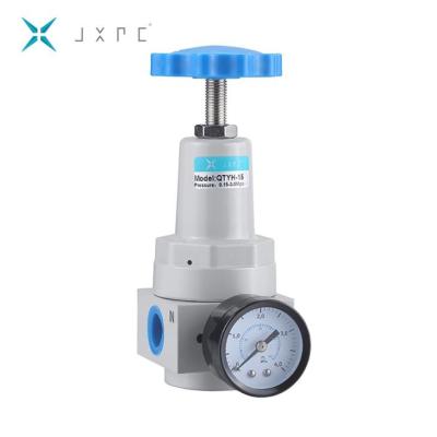 China Hotels JXPC QTYH-20 Regulating High Flow Bottle Blow Machine Air Pressure Regulators for sale