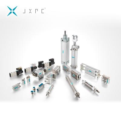 China Garment Shops JXPC OEM Standard Pneumatic Cylinder Magnet Acting Double Cylinder for sale