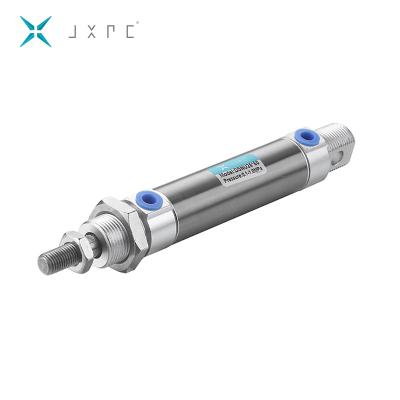 China Garment Shops JXPC Dual Action Pneumatic Air Rubber Cushion Mini Air Actuator Cylinder for sale