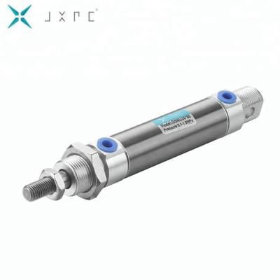 China Garment Shop Pneumatic Air Cylinder DSNU JXPC ISO6432 Series Standard Double Acting Double Piston for sale