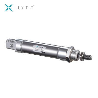 China Garment Shop JXPC Small Pneumatic Air ISO6432 Stainless Steel Micro Compressed Cylinder for sale