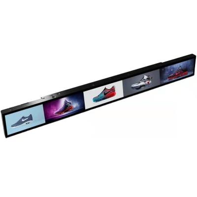 China Indoor Custom Stretch Bar Lcd Display Backlight 55inch With Good Price for sale