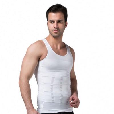 China Breathable Men's Slim N Lift Slimming T-shirt For Weight Loss Slimming Body Shapewear Waist Control Cincher Thin Underwear for sale