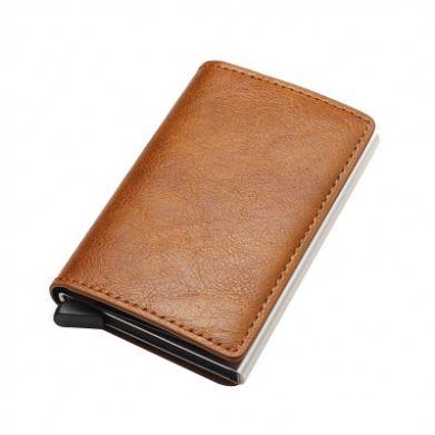 China High Quality PU Wallets New Arrival Credit Card Money Leather Bifold Wallets for sale