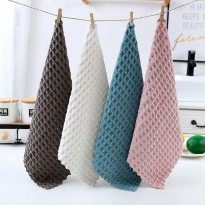 China High Efficiency Dish Viable Microfiber Dish Cloth Household Cleaning Towel Kitchen Tools R1541 for sale