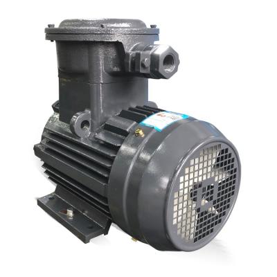 China IEC Motor 4KW 5.5HP 3PH Explosion Proof Motor EX Industry Totally Enclosed Three Phase Asynchronous Electric AC Motor for sale