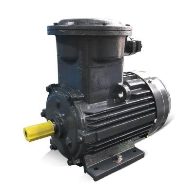 China IEC Motor 4KW 5.5HP 3PH Totally Enclosed Good Quality Explosion Proof Motor EX Industrial Asynchronous Three Phase AC Motor Low MOQ for sale