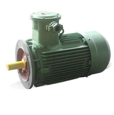 China Factory Price 22KW EX Industrial Asynchronous Motor 3 Phase AC Motor Totally Enclosed IEC Low MOQ High Quality Explosion Proof Motor for sale