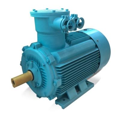 China 132Kw Industrial High Power Ex Motor 132Kw High Quality Explosion Proof Motor Asynchronous Three Phase AC Motor Totally Enclosed for sale