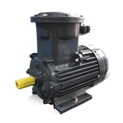 China Good Quality Explosion Proof Industrial Asynchronous Three Phase AC Motor Totally Enclosed AC Motor 4Kw 5.5Hp 3Ph Low Moq for sale