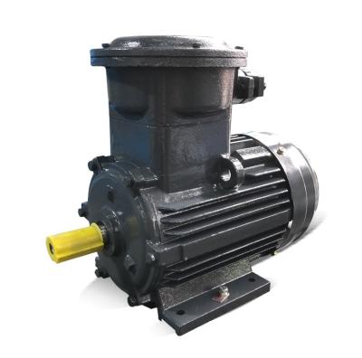 China IEC Low MOQ Totally Enclosed Explosion Proof Motor Hot Selling 4KW 5.5HP Industrial Asynchronous Motor EX Three Phase AC Motor for sale